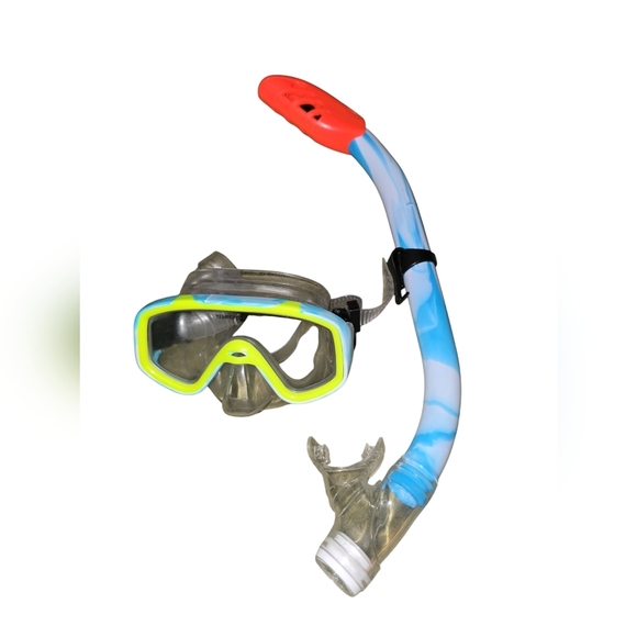 Source Unknown Other - Kids snorkel and mask set, NEW IN BAG.